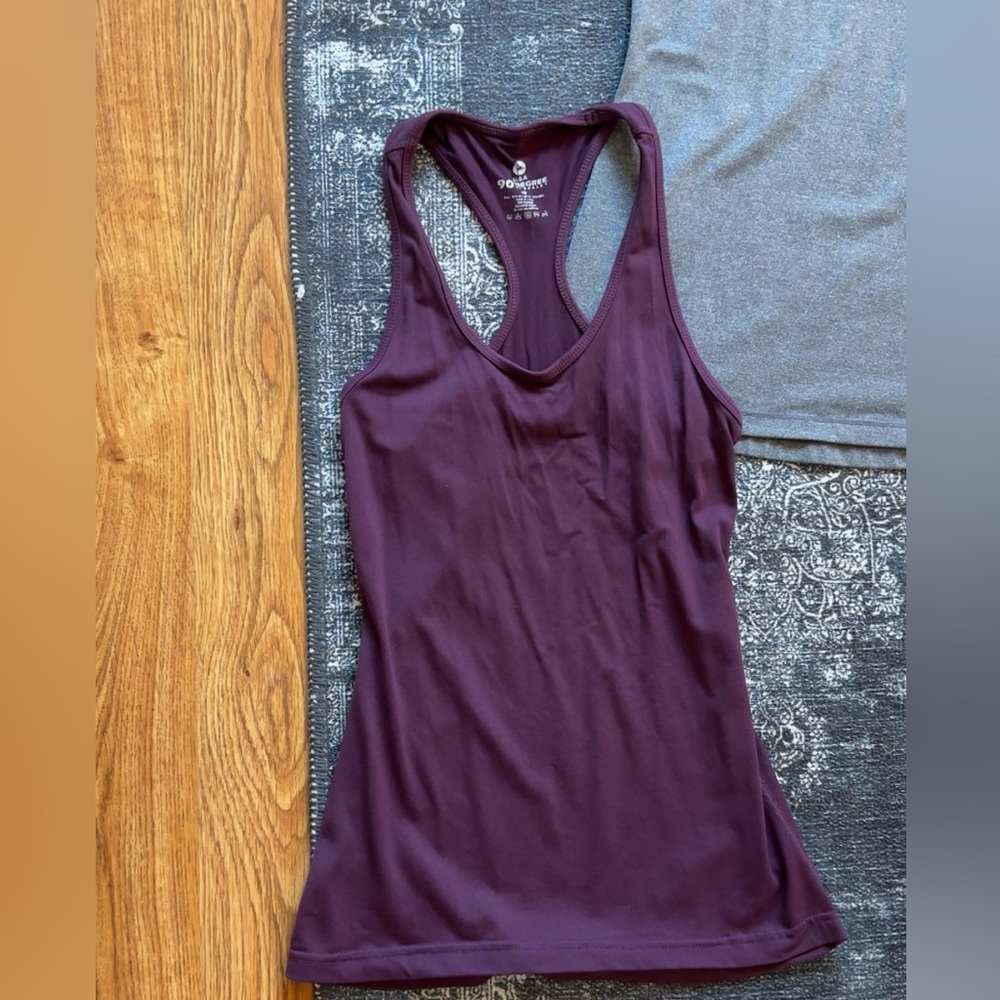 90 Degree Workout Tops Pack of Two - Picture 2 of 7